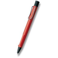 Lamy Kroglično pero Safari Shiny Red