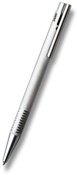 Lamy Kroglično pero Logo Brushed Steel