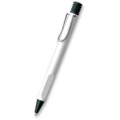 Lamy Kroglično pero Safari Shiny White