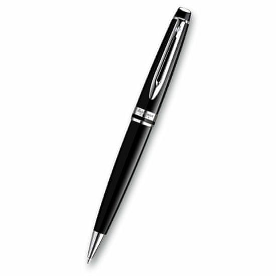 Waterman Kroglično pero Expert Black Lacquer CT