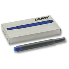 Lamy Kartuše s črnilom T10 modre barve