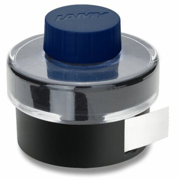 Lamy Črnilo v steklenički T 52 - modro-črno