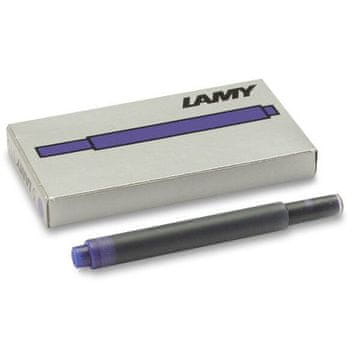Lamy Kartuše s črnilom T 10, 5 kosov - vijolična
