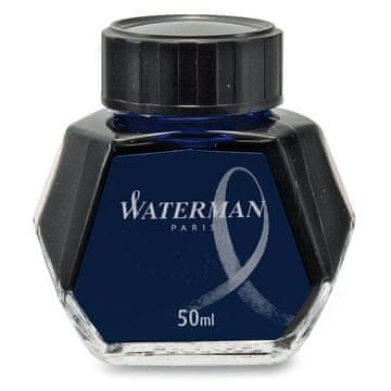 Waterman Črnilo v steklenički - modro-črno