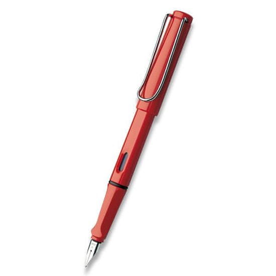 Lamy Nalivno pero Safari Shiny Red s konico LH