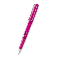 Lamy Safari Shiny Pink nalivno pero s konico M