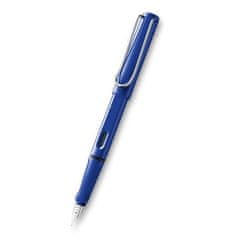 Lamy Nalivno pero Safari Shiny Blue s svetlečo modro konico M