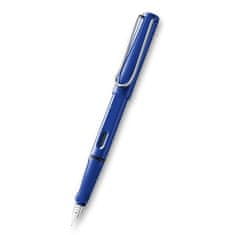 Lamy Safari Shiny Blue nalivno pero s konico M