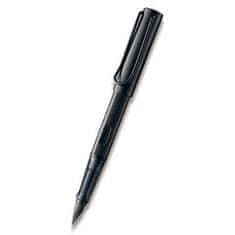 Lamy Al-star črno nalivno pero z žebljičkom F