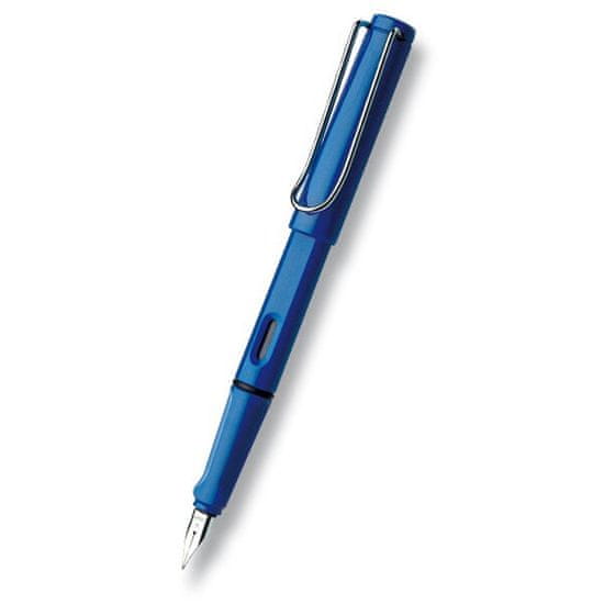 Lamy Nalivno pero Safari Shiny Blue s svetlečo modro konico EF