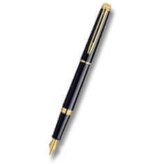 Nalivno pero Hémisphère Black Lacquer GT s konico M