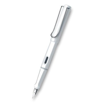 Lamy Nalivno pero Safari Shiny White - konica M
