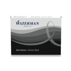 Waterman Standardne črne stekleničke s črnilom