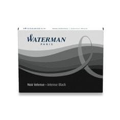 Waterman Standardne stekleničke s črnilom - črne