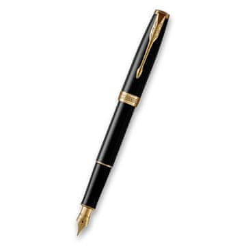 Parker Sonnet Black GT nalivno pero - konica M