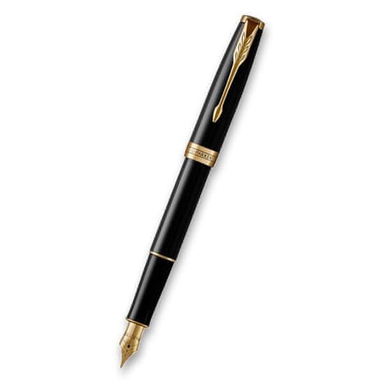 Parker Sonnet Black GT nalivno pero s konico M