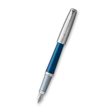 Parker Nalivno pero Urban Premium Dark Blue CT - pisalo F