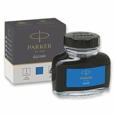 Parker Parkerjevo črnilo za stekleničke modro-črne barve