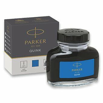 Parker Črnilo v steklenički - modro, ki ga je mogoče prati