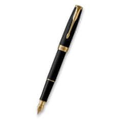 Parker Sonnet Matte Black GT nalivno pero F