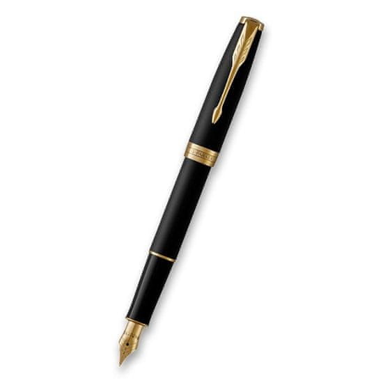 Parker Nalivno pero Sonnet Matte Black GT s konico F