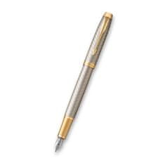 Parker Nalivno pero IM Premium Warm Grey GT s konico F