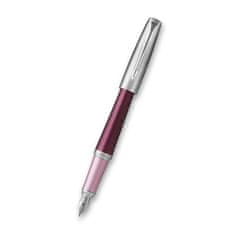 Parker Nalivno pero Urban Premium Dark Purple CT s peresom F