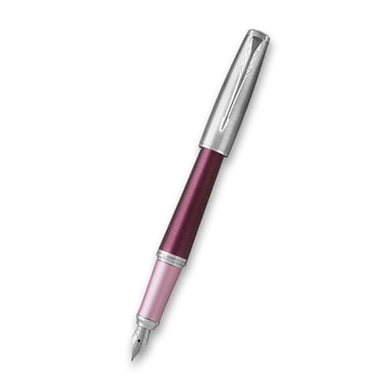 Parker Nalivno pero Urban Premium Dark Purple CT s peresom F