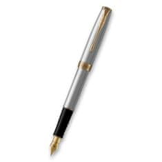 Parker Nalivno pero Sonnet iz nerjavečega jekla GT - konica F