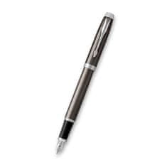 Parker Nalivno pero IM Dark Espresso CT s konico M
