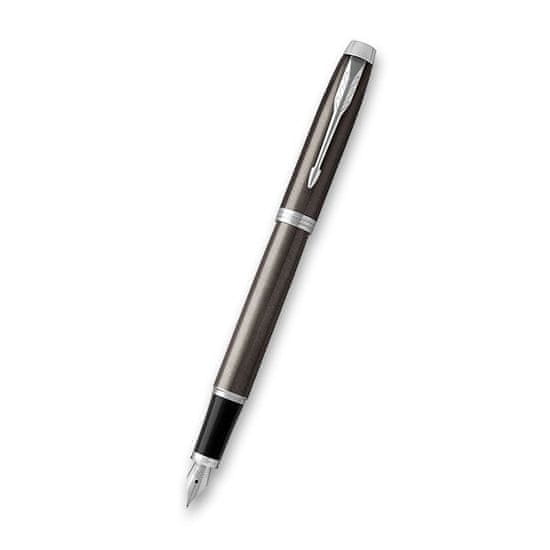 Parker Nalivno pero IM Dark Espresso CT s konico M
