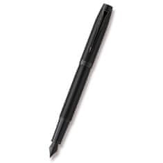 Parker Nalivno pero IM Achromatic Black BT s konico M