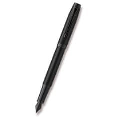 Parker IM Achromatic Black BT pero z nalivnim peresom F