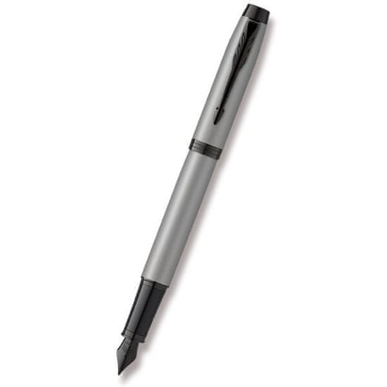 Parker IM Achromatic Grey BT pero z nalivnim peresom F