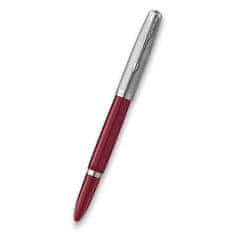 Parker Nalivno pero 51 Burgundija CT s peresom F