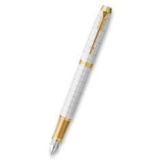 Parker IM Premium Pearl GT pero s peresom M