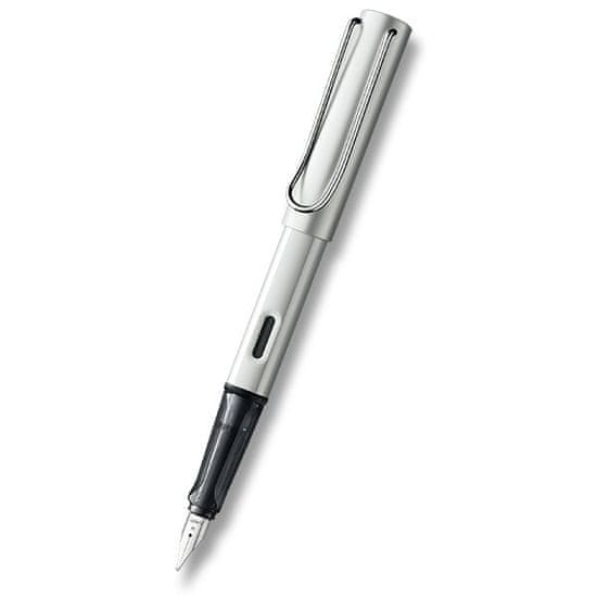 Lamy Nalivno pero AL-star Whitesilver s peresom F