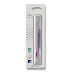 Parker Vektor XL Lilac nalivno pero, pest M, blister