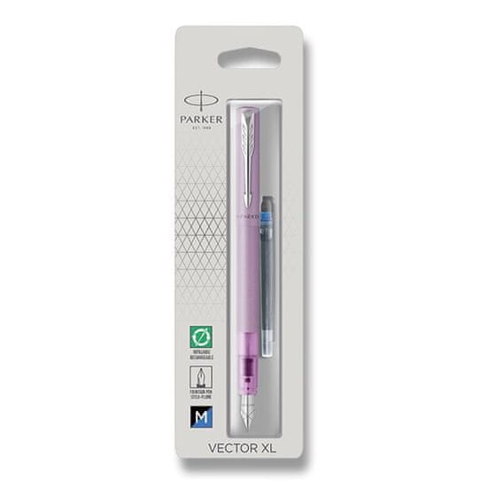 Parker Vektor XL Lilac nalivno pero, pest M, blister
