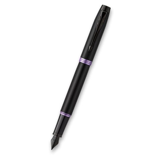 Parker Nalivno pero IM Professionals Amethyst Purple s peresom M