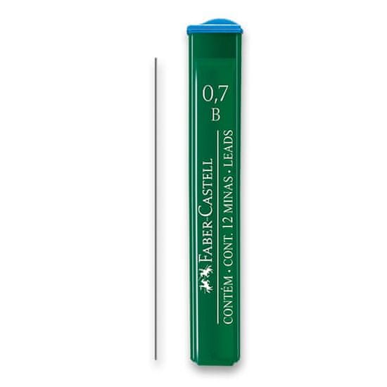 Faber-Castell Grafitna črnila Mine Polymer, trdota 0,7 mm B