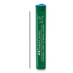 Faber-Castell Grafitna črnila Mine Polymer, trdota 0,7 mm 2B