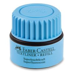 Faber-Castell Polnilo Texliner 1549, 30 ml - modro