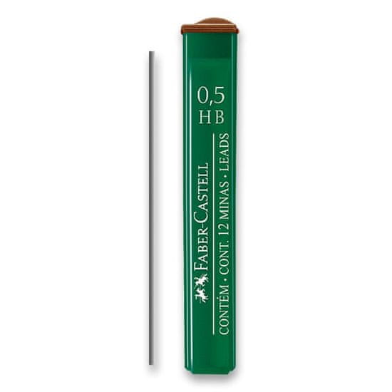 Faber-Castell Grafitna črnila Mine Polymer, trdota 0,5 mm HB