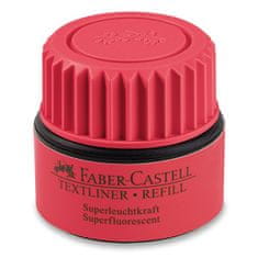 Faber-Castell Polnilo Texliner 1549 30 ml, rdeče