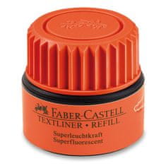 Faber-Castell Polnilo Texliner 1549 30 ml, oranžno