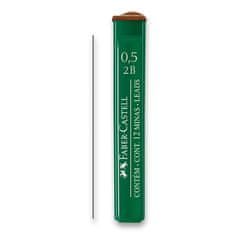 Faber-Castell Grafitna črnila Mine Polymer, trdota 0,5 mm 2B