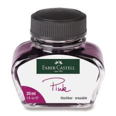 Faber-Castell Faber - Castell Črnilo v steklenici - roza 30 ml