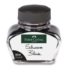 Faber-Castell Steklenička s črnilom, 30 ml - črna