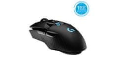 Logitech G903 Lightspeed Hero gaming miška, brezžična, črna (910-005672)